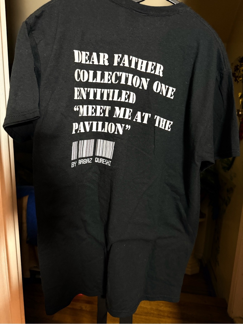 Dear Father 'Meet Me at the Pavilion' Graphic T‑Shirt - Black